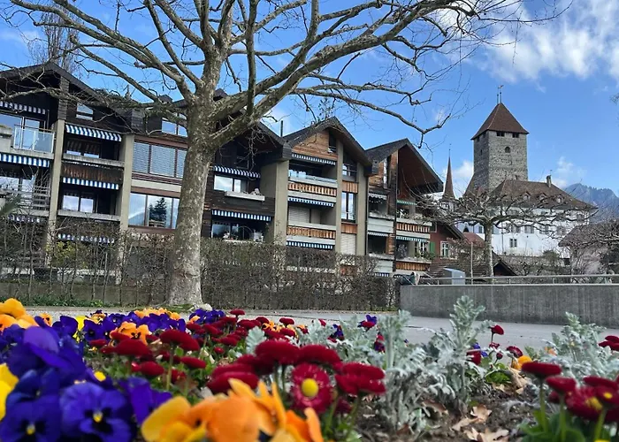 Buchtoase Appartamento Spiez